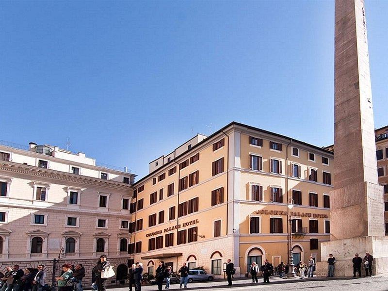 Colonna Palace Hotel Rome Extérieur photo