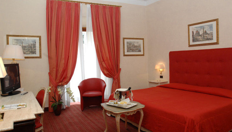 Colonna Palace Hotel Rome Chambre photo