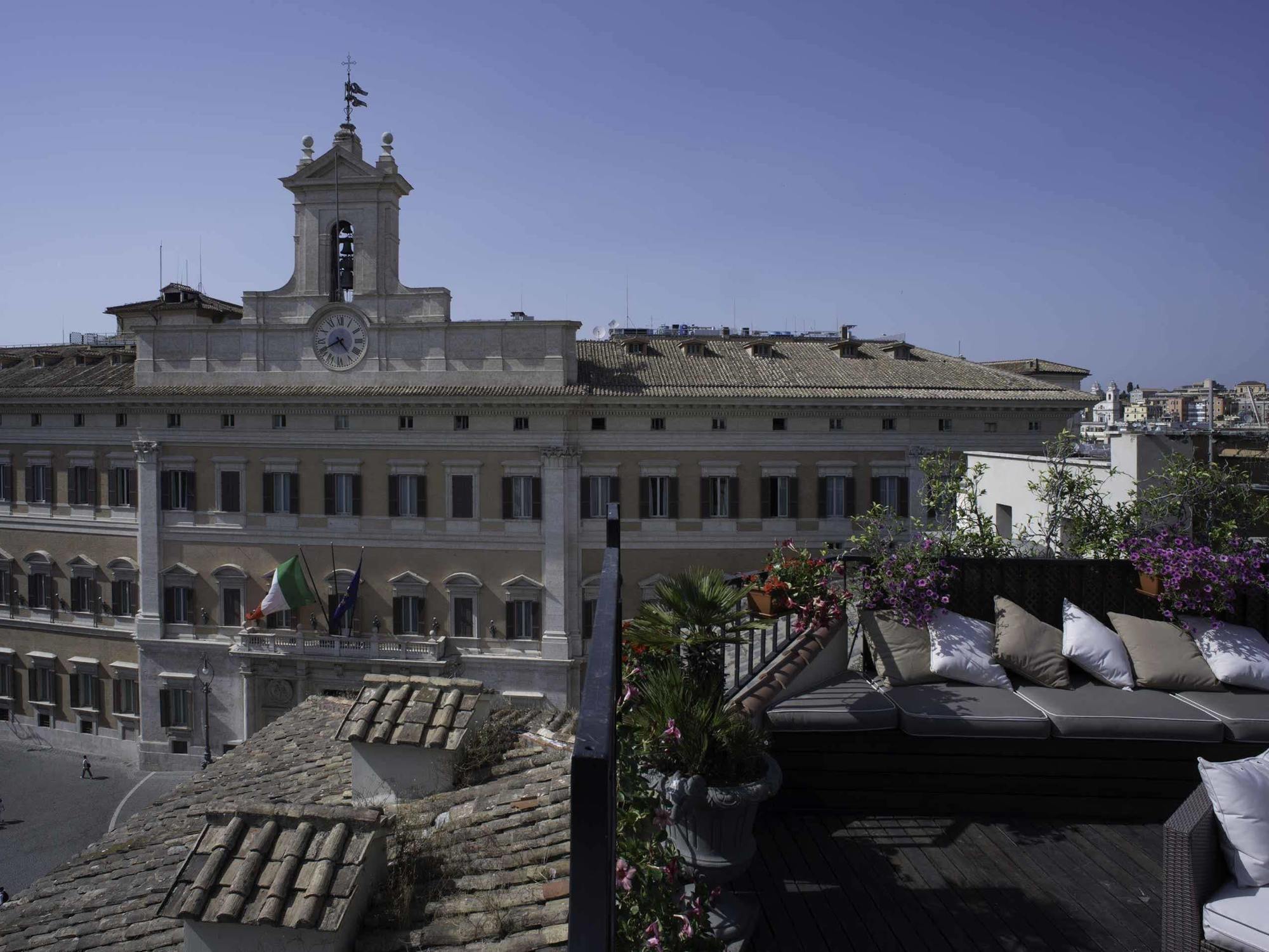 Colonna Palace Hotel Rome Extérieur photo